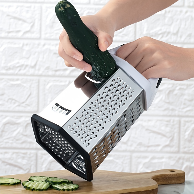 plastic cheese grater with bowl multi-functional