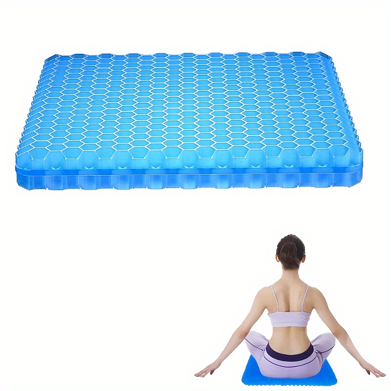 Fourth Generation Double Sided Thick Gel Seat Cushion Honeycomb