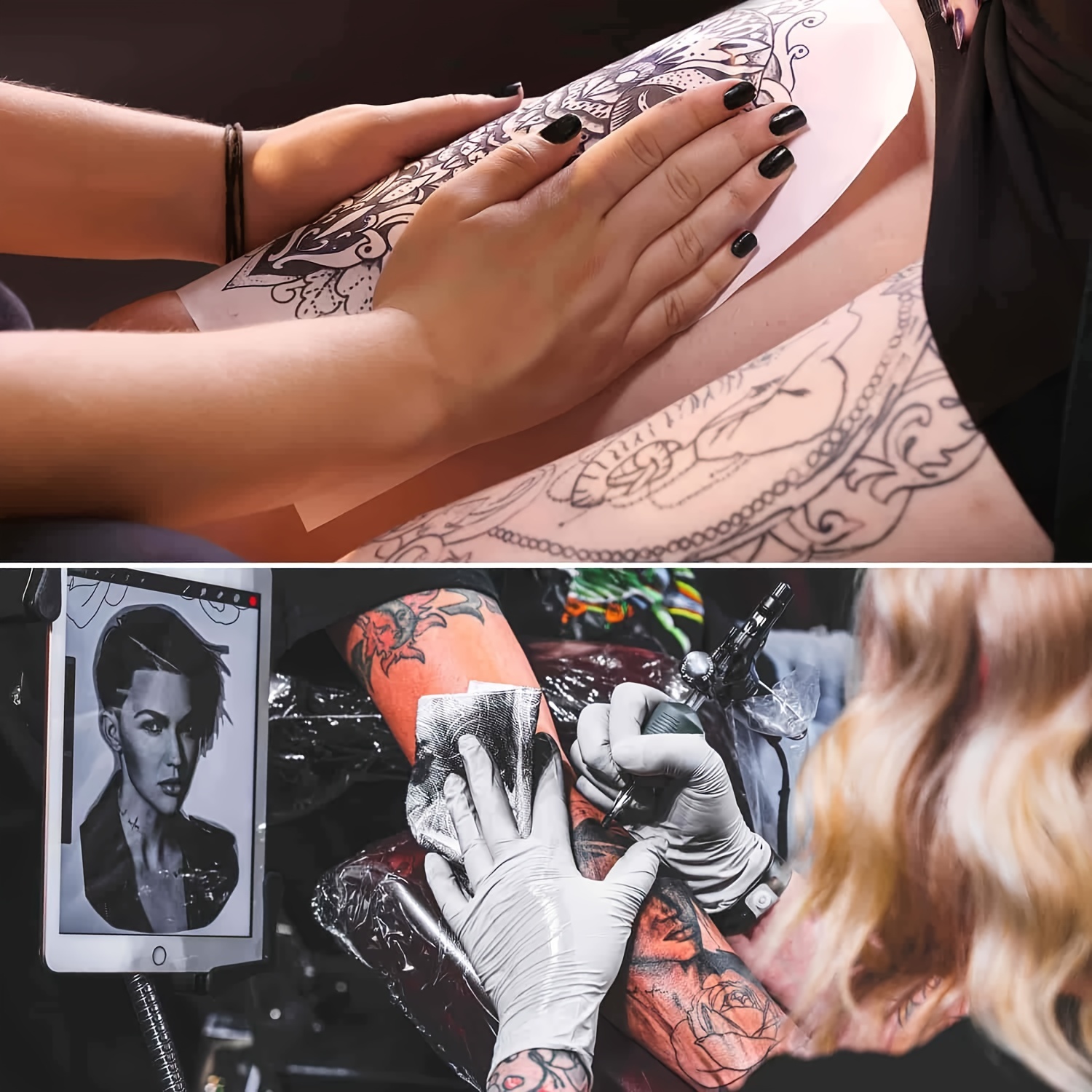 How to Transfer an Image with Tattoo Paper - Morena's Corner