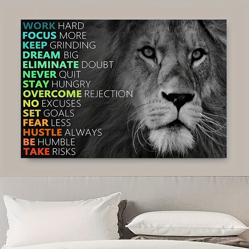 Inspirational Office Wall Art & Decor - Motivational Posters