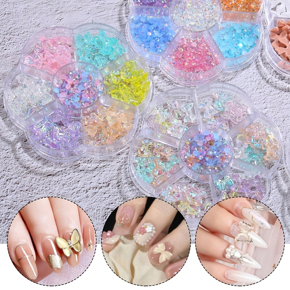 Brighten Up Your Manicure With Colorful 3d Acrylic Lollipop - Temu