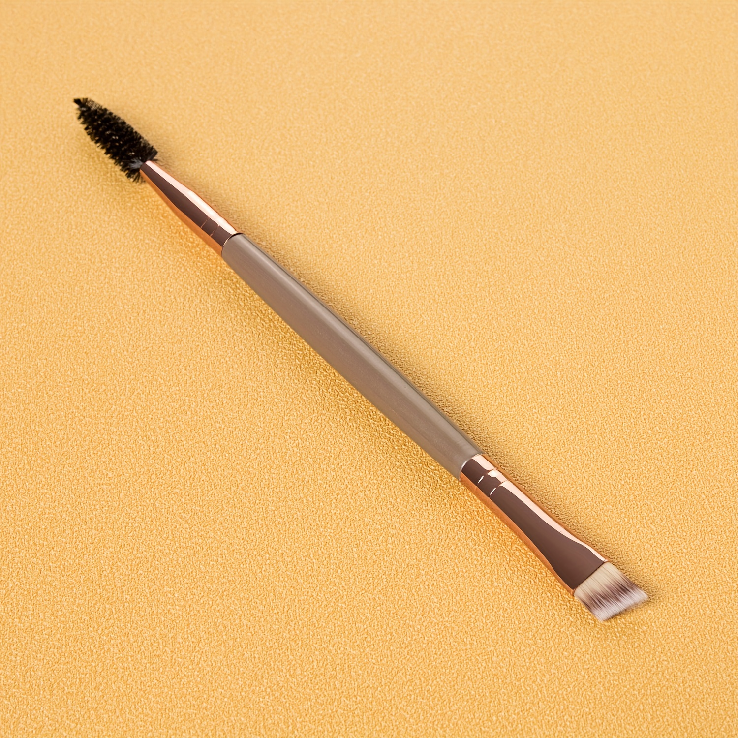 Pro Double-Ended Angled Brow Brush & Spoolie