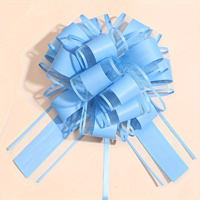 Pull Bows Christmas Party Birthday Gift Wedding Ribbon Bows - Temu