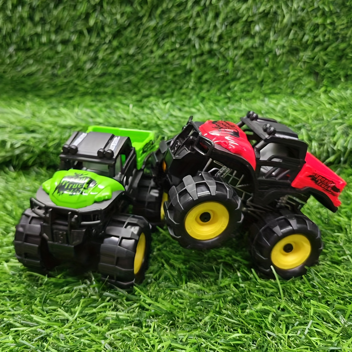 Jouet De Simulation Pour Enfants De 3 À 9 Ans, Voiture D'agriculteur  Tout-terrain À Inertie, Modèle De Véhicule Pour Garçon De 3 À 9 Ans, Petit  Cadeau Indépendant En Boîte