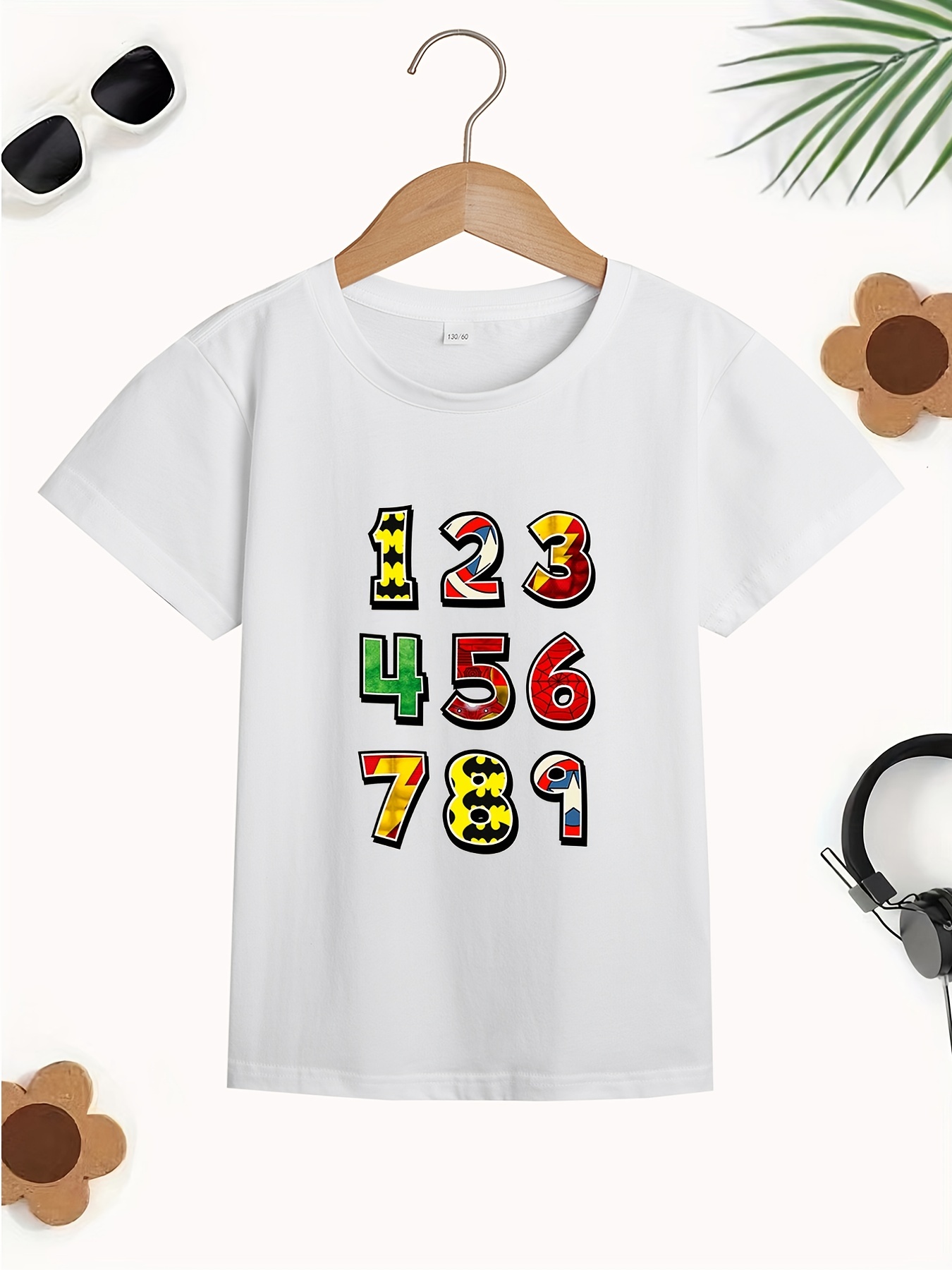 Dodgers Letter Print Boys Creative T-shirt, Casual Lightweight Comfy Short  Sleeve Tee Tops, Kids Clothings For Summer - Temu United Arab Emirates