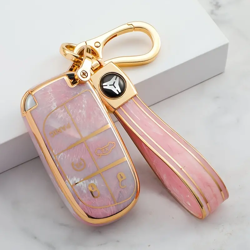 pink lv car accessories