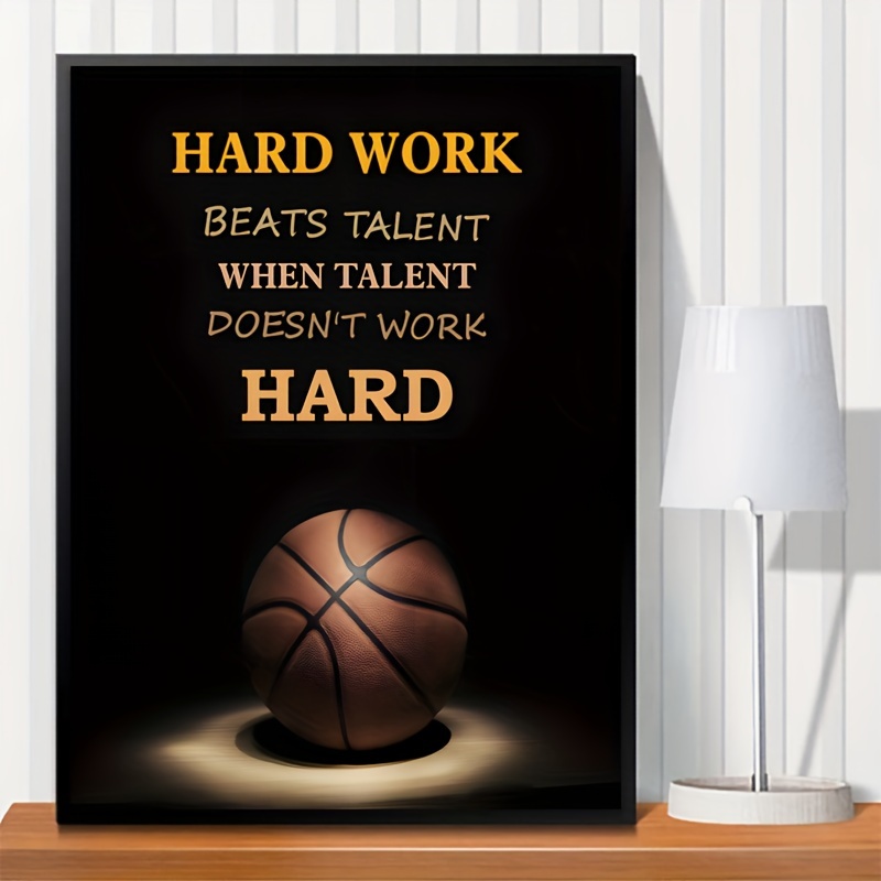 Basketball Canvas Posters For Room - Temu