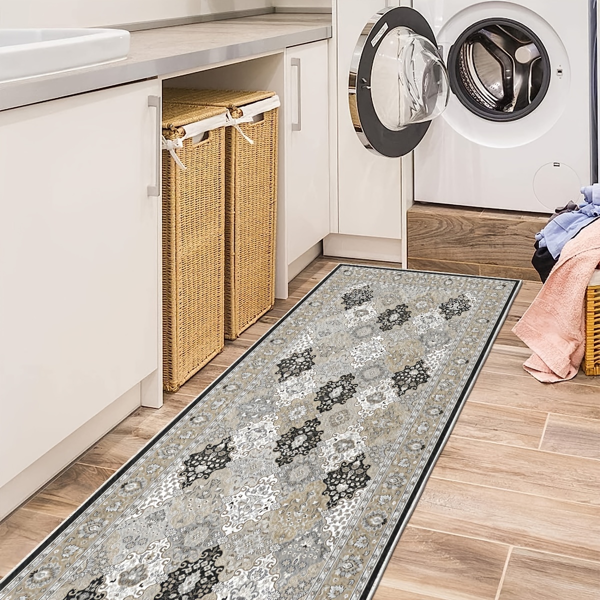 Kitchen Rugs Hardwood Floors