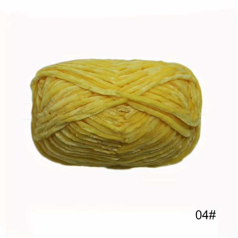 Upgraded Version Of Soft Chenille Yarn In 100% Polyester - Temu