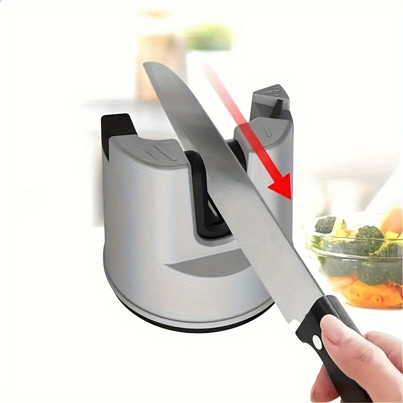 PRO - Sistema de afilador de cuchillos de precisión, herramienta  profesional de alta resistencia para afilar cuchillos W / 6 granos, ajuste