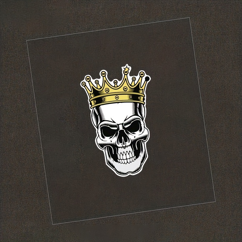 Crown Of King Car Decal Sticker Vinyl Car - Temu