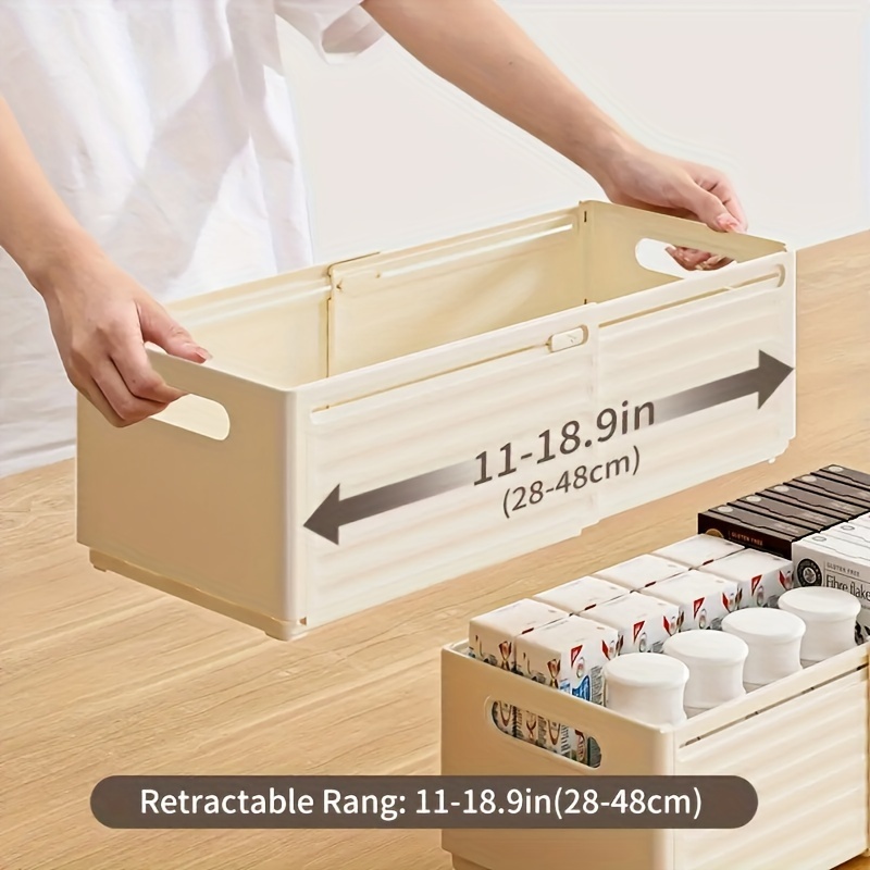 Retractable Storage Box Home Multifunctional Storage Box - Temu