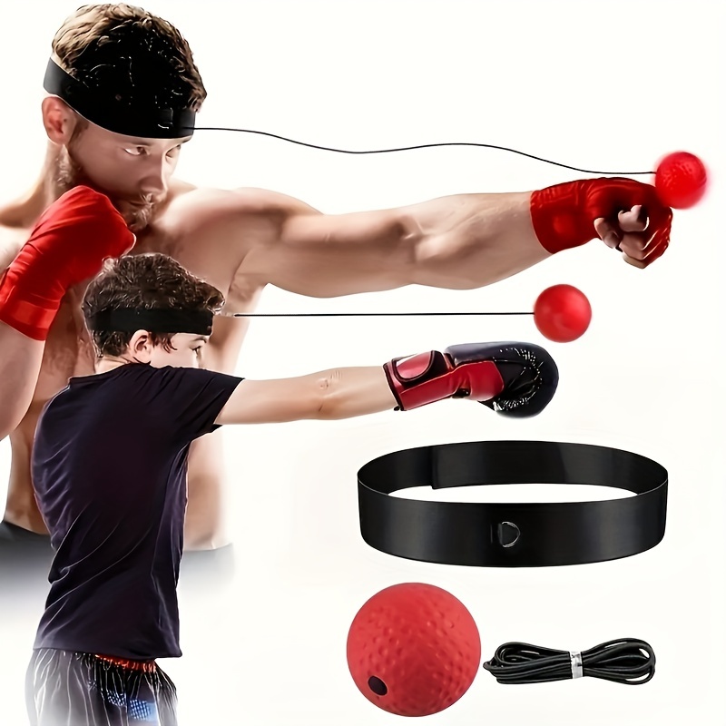 Speed Boxing Training Suction Cup Reaction Balls! - Temu