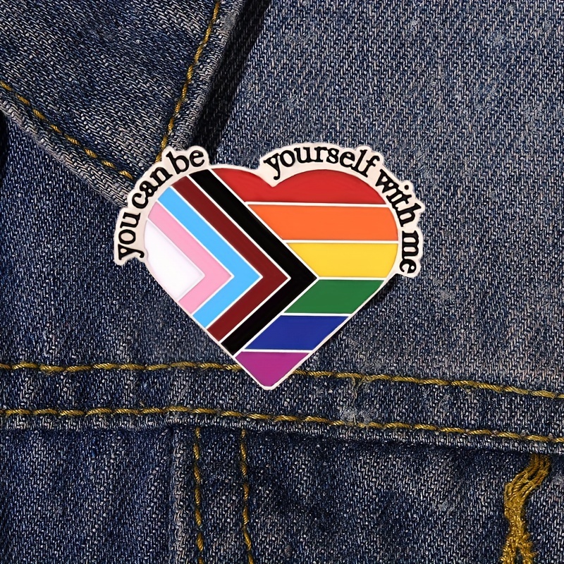 Trans Flag Pride Pin from Red Parka, Unique gifts and lifestyle-enhancing  accessories