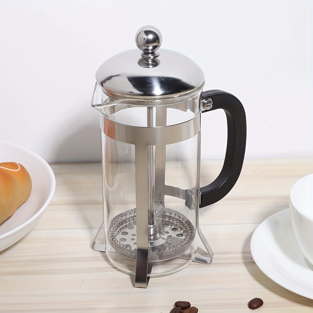 1pc French Press Coffee Maker Insulated Filter Pot BPA Free Coffee