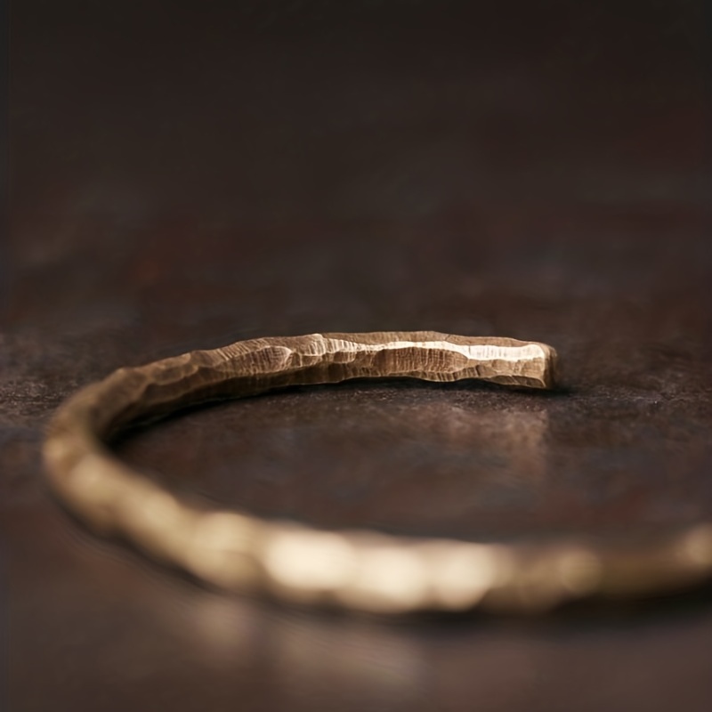 Men's Viking Bracelet, Metal Bangle Party Jewelry