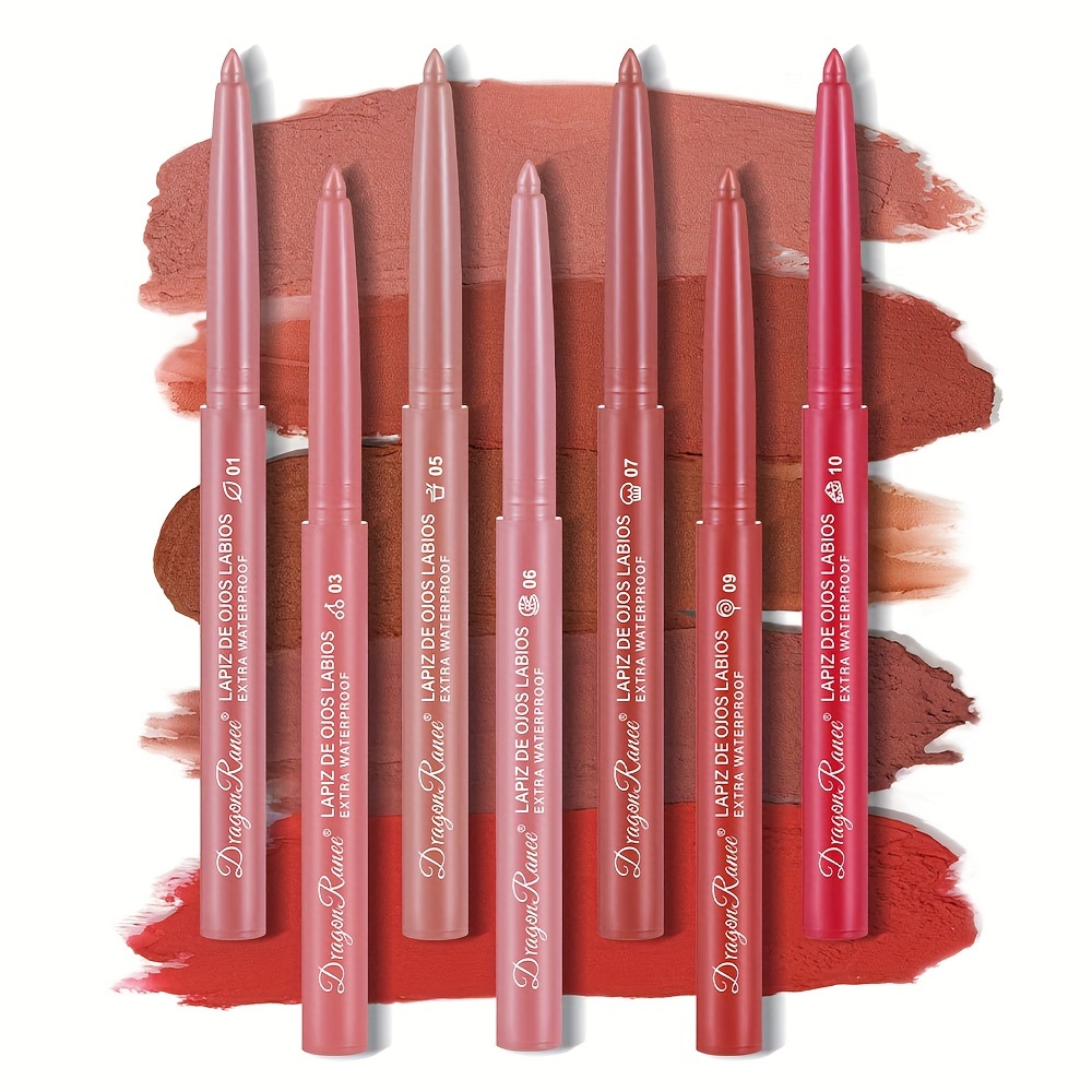 Matte Velvet Lip Liner Earthy Dark Brown