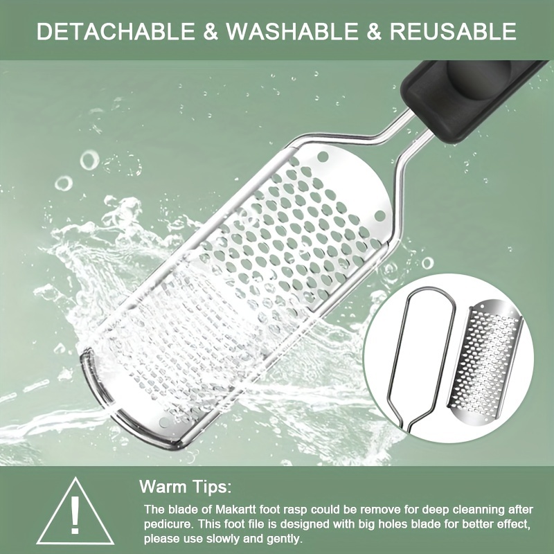 Professional Stainless Steel Foot Rasp Callus Remover
