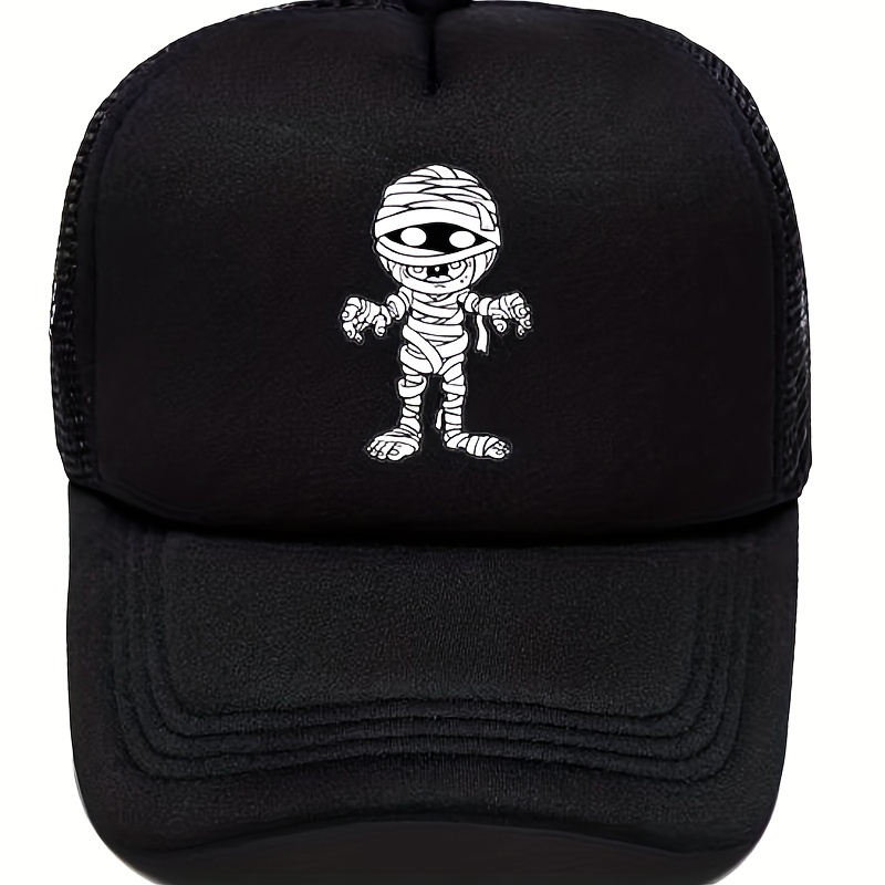 Mummy Doll Baseball Cap Sun Hat Net Cap
