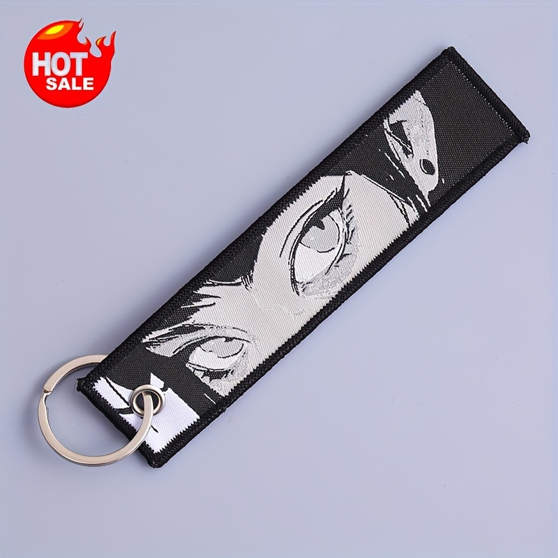 Hot Sale Car Keychain Initial D Fujiwara Tofu Shop PU Leather Key