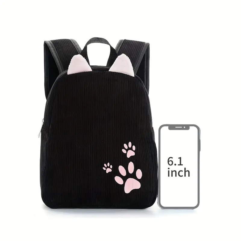 Paw Print Shoulder Bag - Purple & Pink Paw Print Shoulder Bag - Purple & Pink