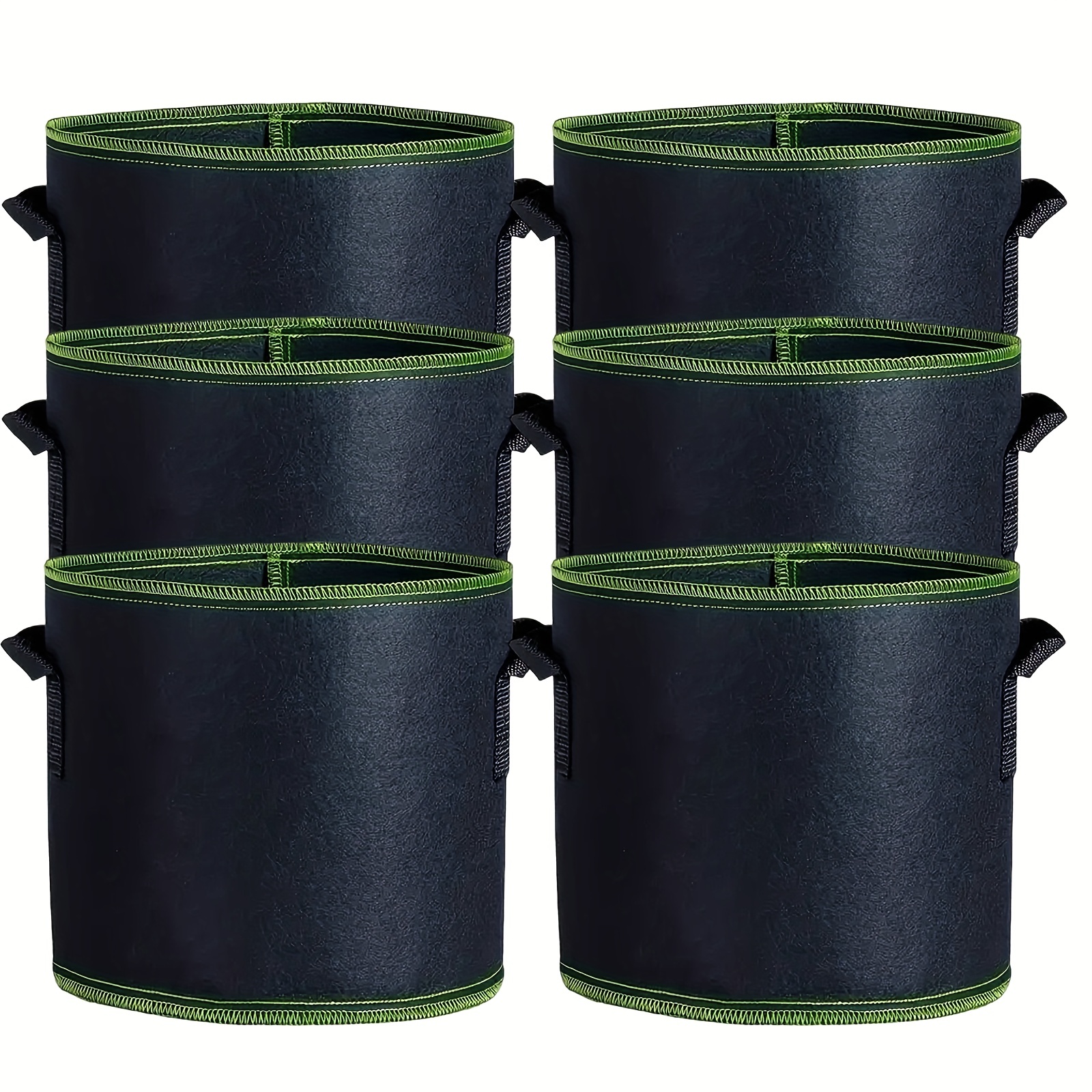 7/10 Gallon Plant Grow Bags Thickened Nonwoven Fabric Pots