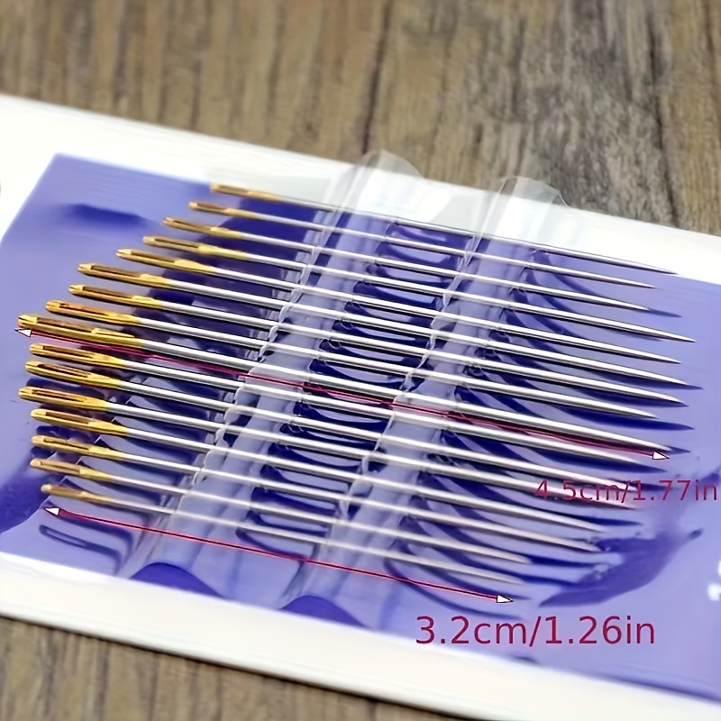 Embroidery Needles For Hand Sewing - Temu