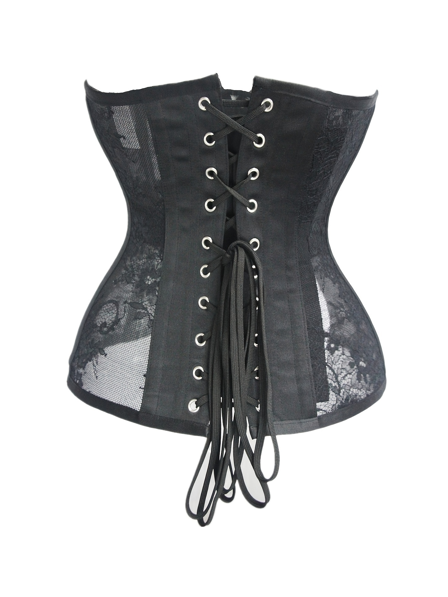 Leather lacing Underbust Corset buy online at