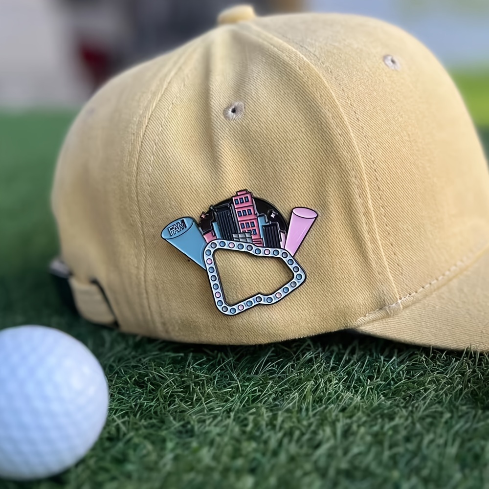 Vintage Hat Badge Pins Metal Cartoon Pin Brooch For Golf Hat - Temu