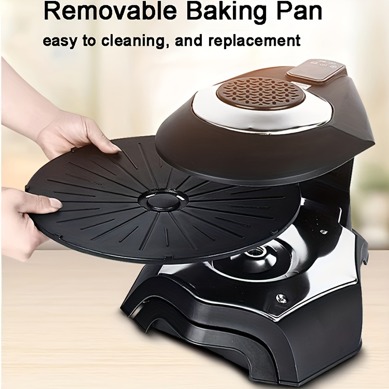 Electric Baking Pan Multifunctional 110v Electric Barbecue - Temu