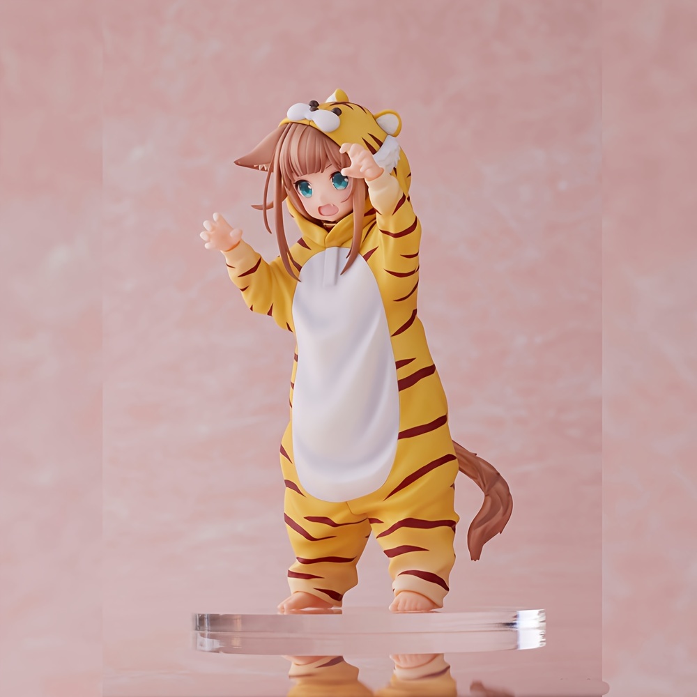 Standing Pajamas Tiger Ears Yellow Princess Halloween Temu