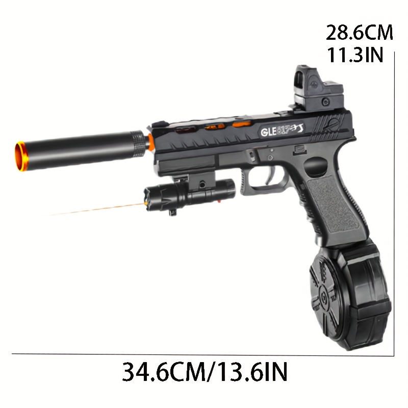 G17 Airsoft Pistol Armas CS Armas de tiro Pistola de juguete - Temu