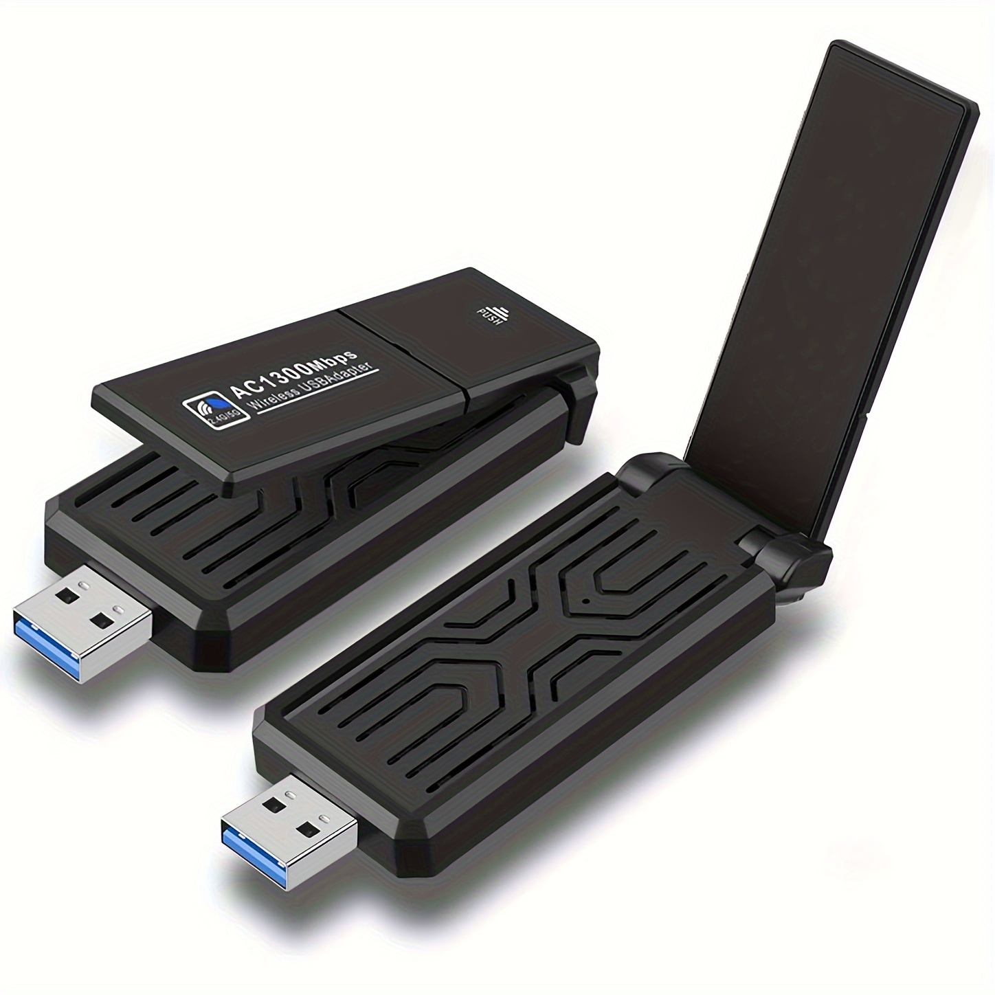 Adaptateur USB Wifi 5Ghz (et 2.4Ghz). Pour Windows, MacOS, Linux