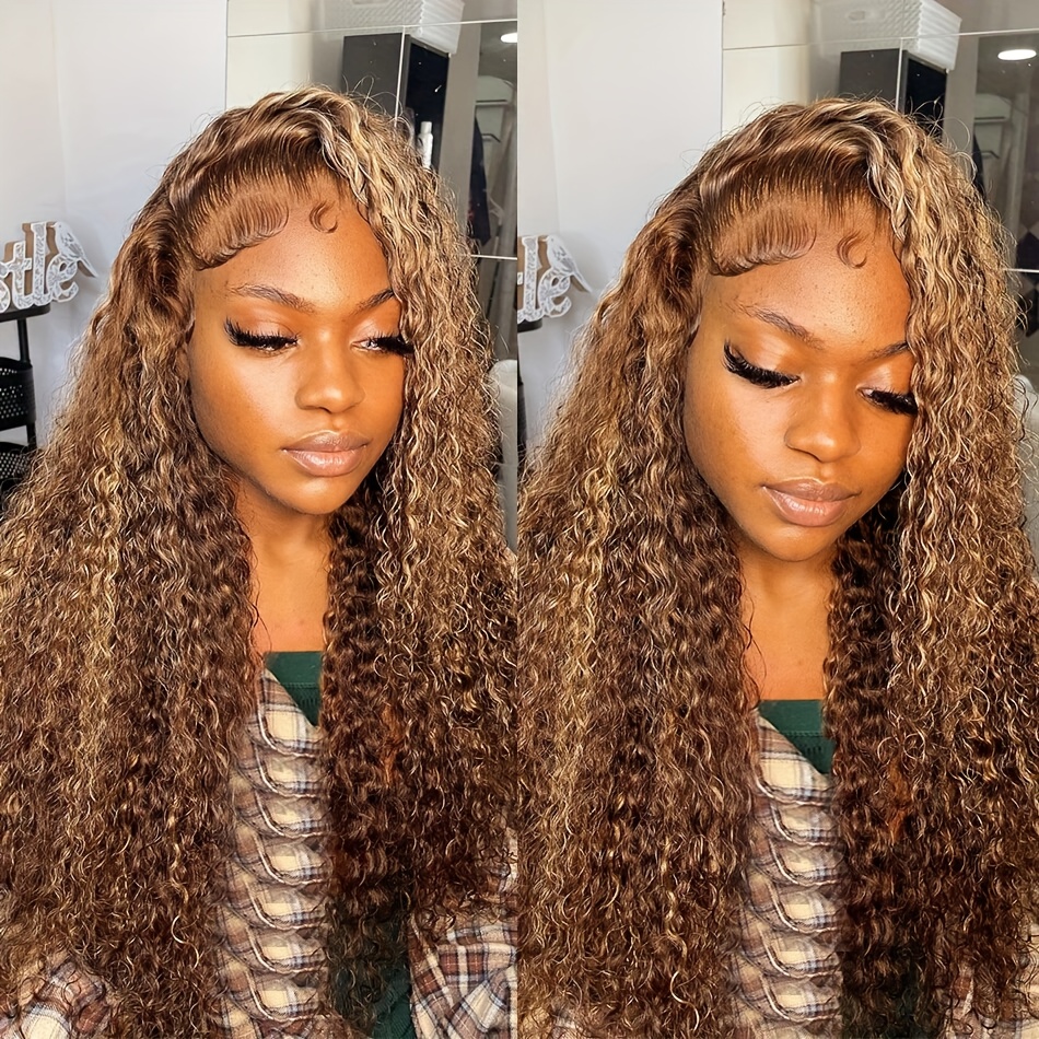 Lace front 2025 wig color 27