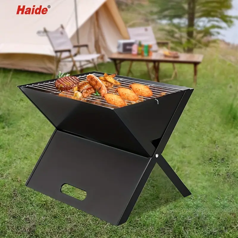 Charcoal Grill Japanese Cast Iron Grill Portable Charcoal - Temu