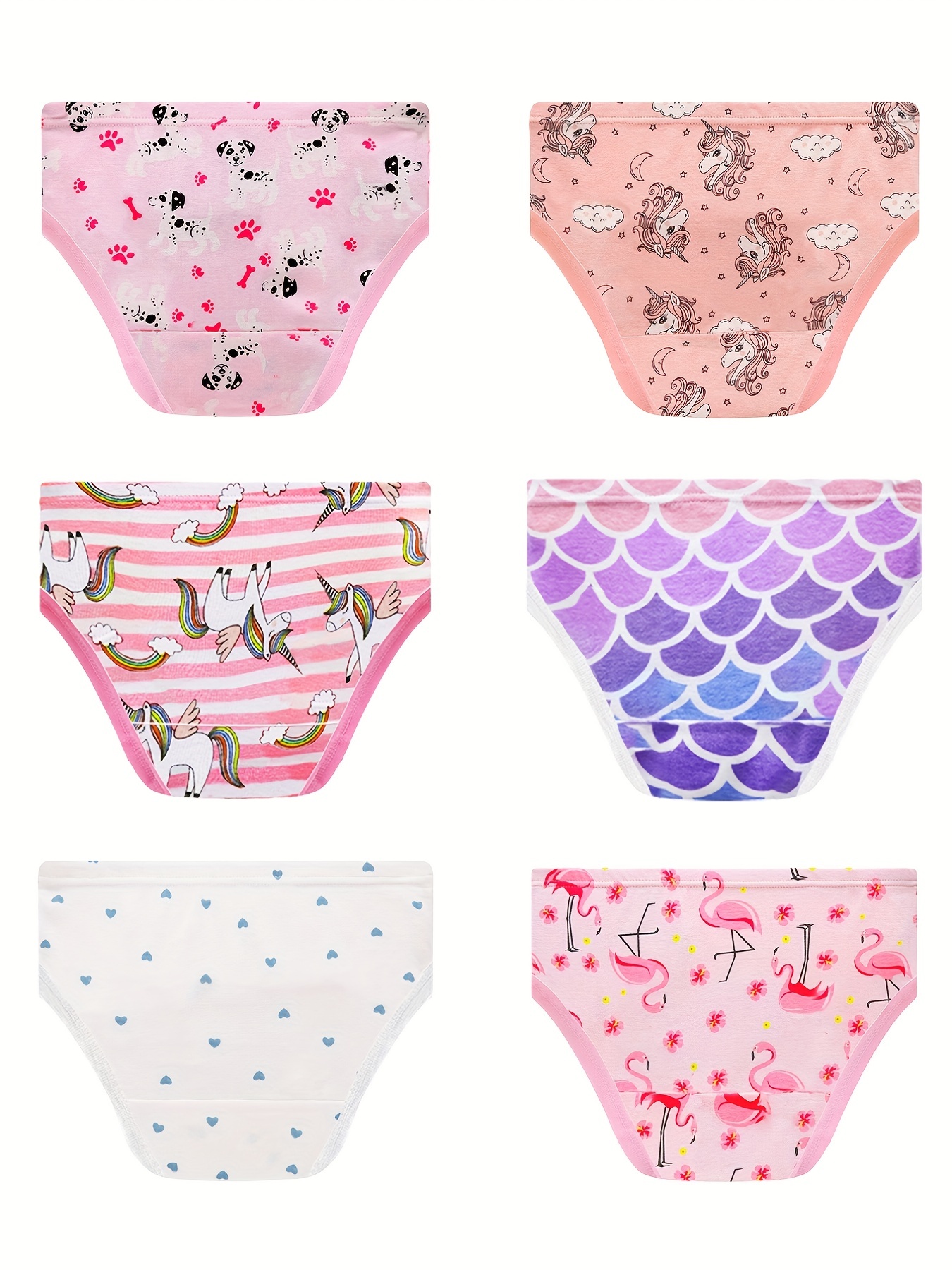 Buy Boboking Soft 100% Cotton Girls' Panties Girlshort Little Girls'  Underwear Toddler Undies Online at desertcartSeychelles