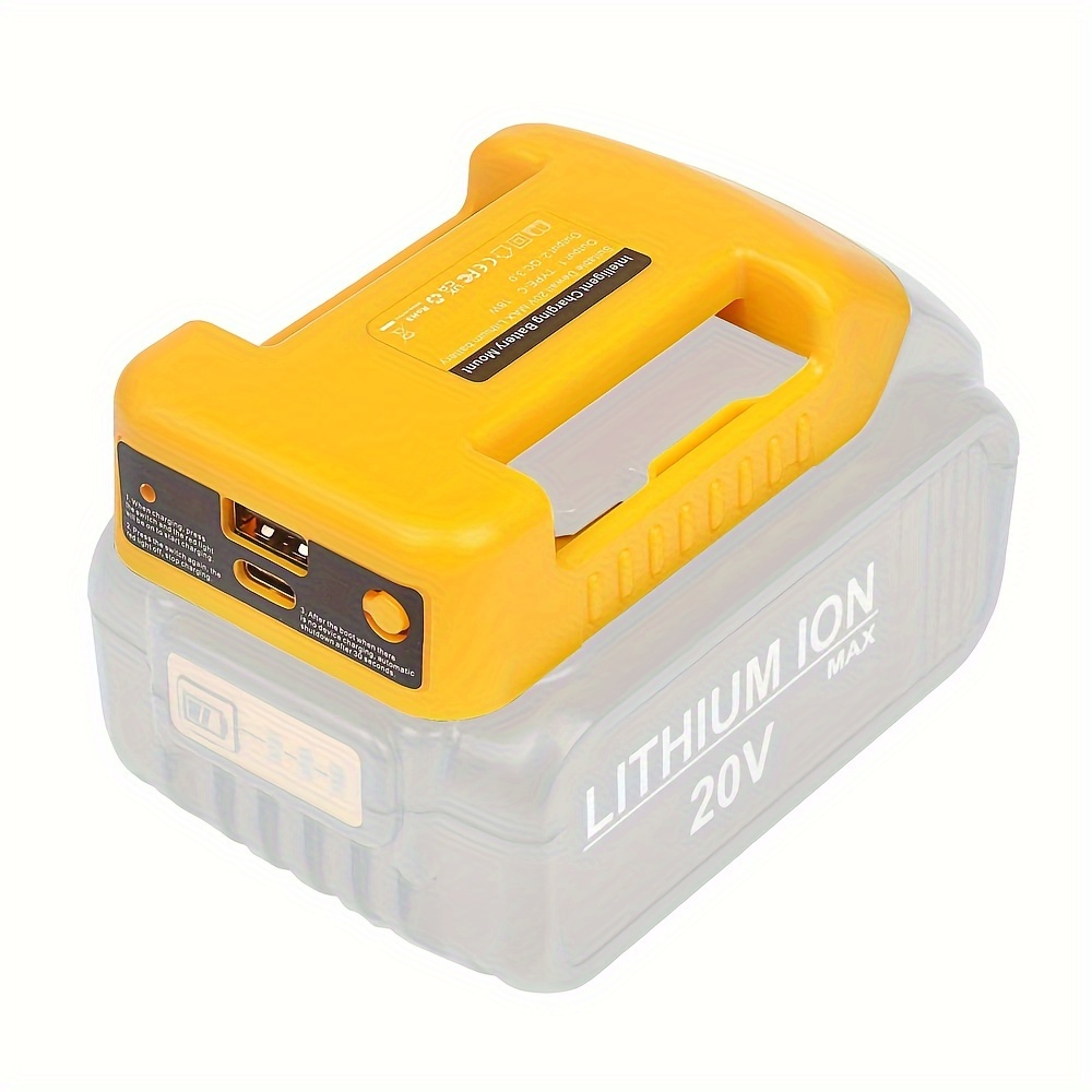 Battery Adapter Dm18d With Usb compatible With 18v - Temu