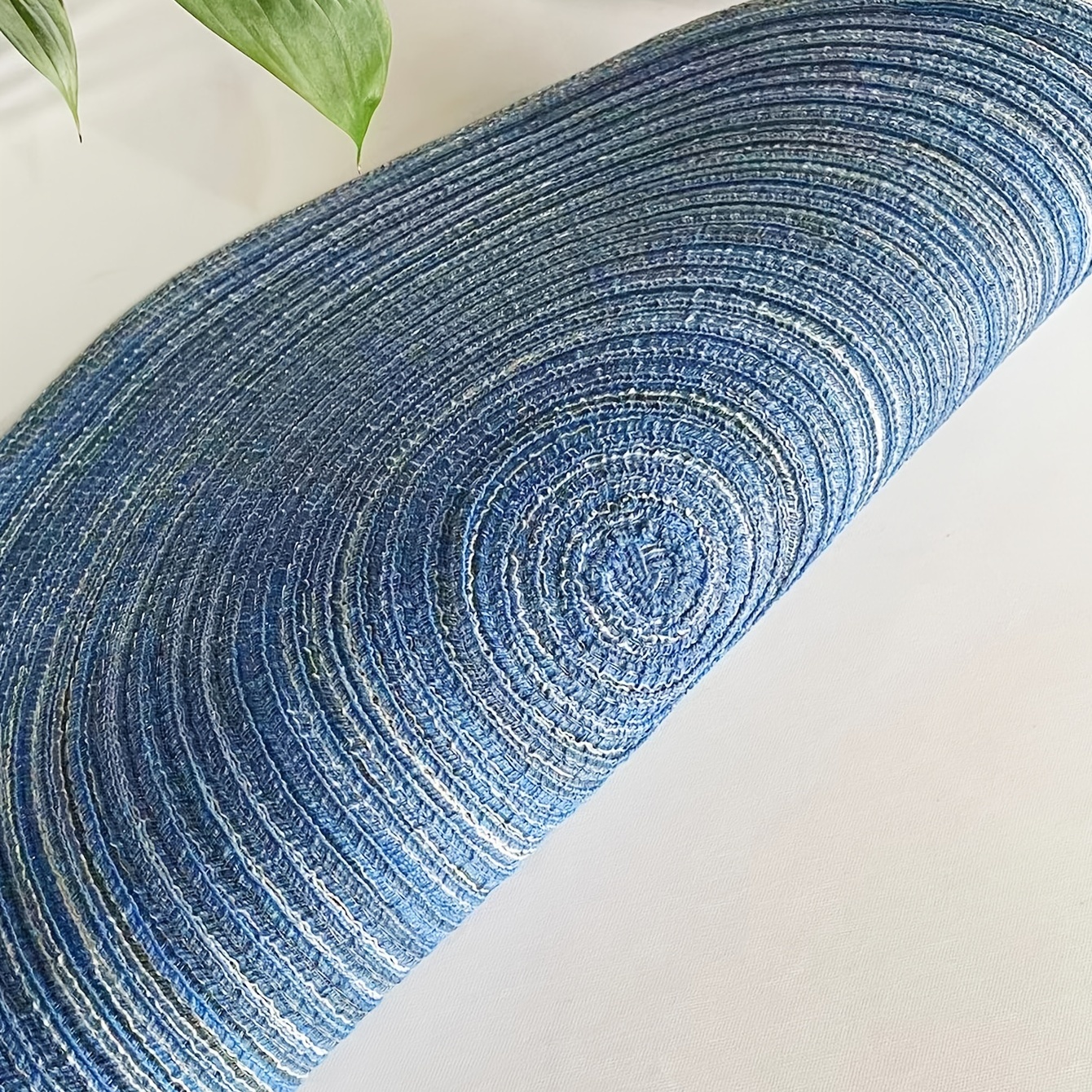 Round Woven Placemat Kitchen Table Mat Dining Table Decor