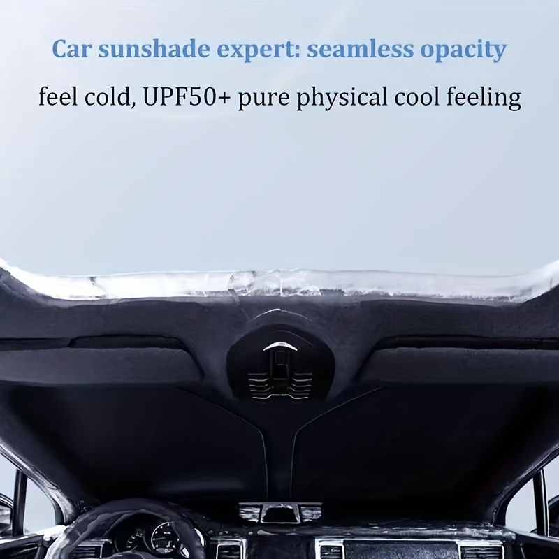 Auto Windschutzscheibe Sonnenschutz Abdeckung automatisch versenkbare  Sunblind Sonnenschutz für Auto FrontFenster Windschutzscheibe Sun Shade