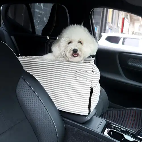 Panier transport,housse de siège de voiture pour chien, en tissu