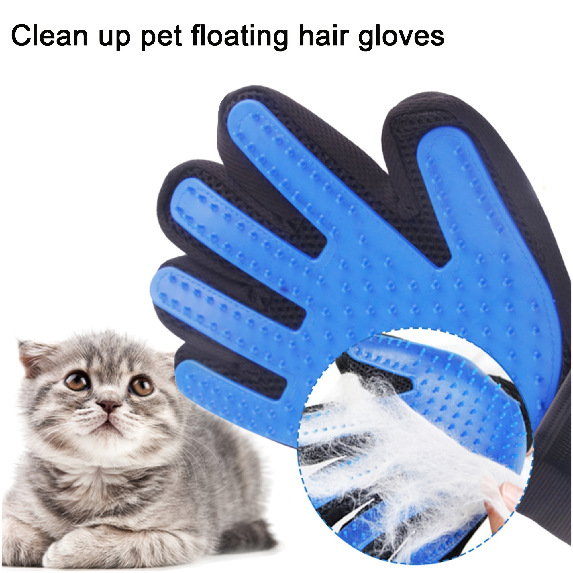 Cat mitten cheap brush