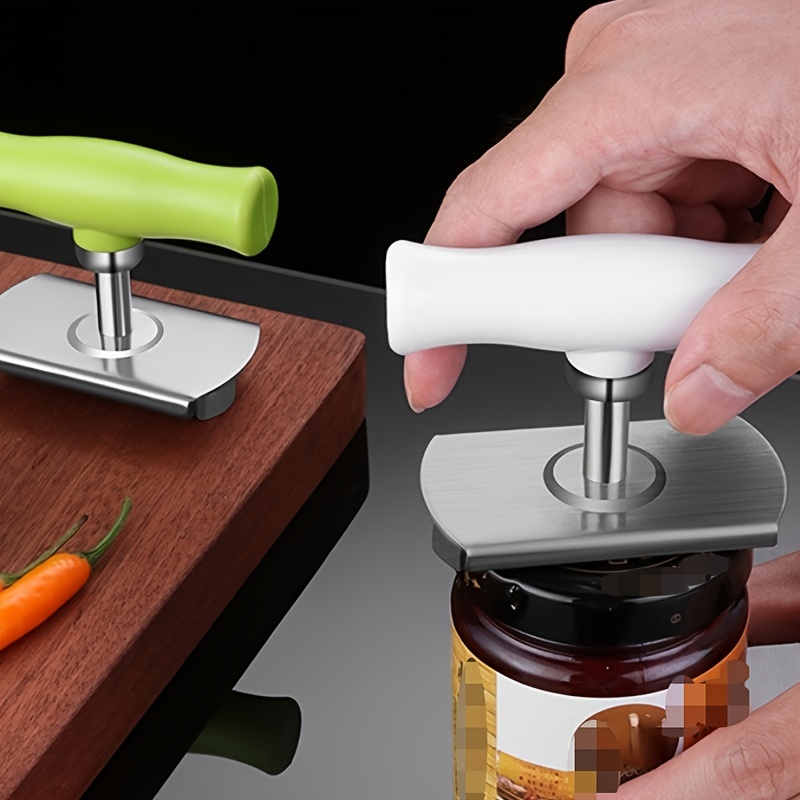 Multifunctional Retractable Bottle Opener Stainless Steel Adjustable Can  Opener