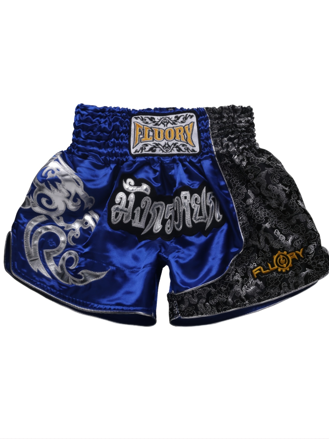 Pantalones Cortos De Lucha De Muay Thai Para Hombre, Pantalones Cortos De  Boxeo Con Bordado