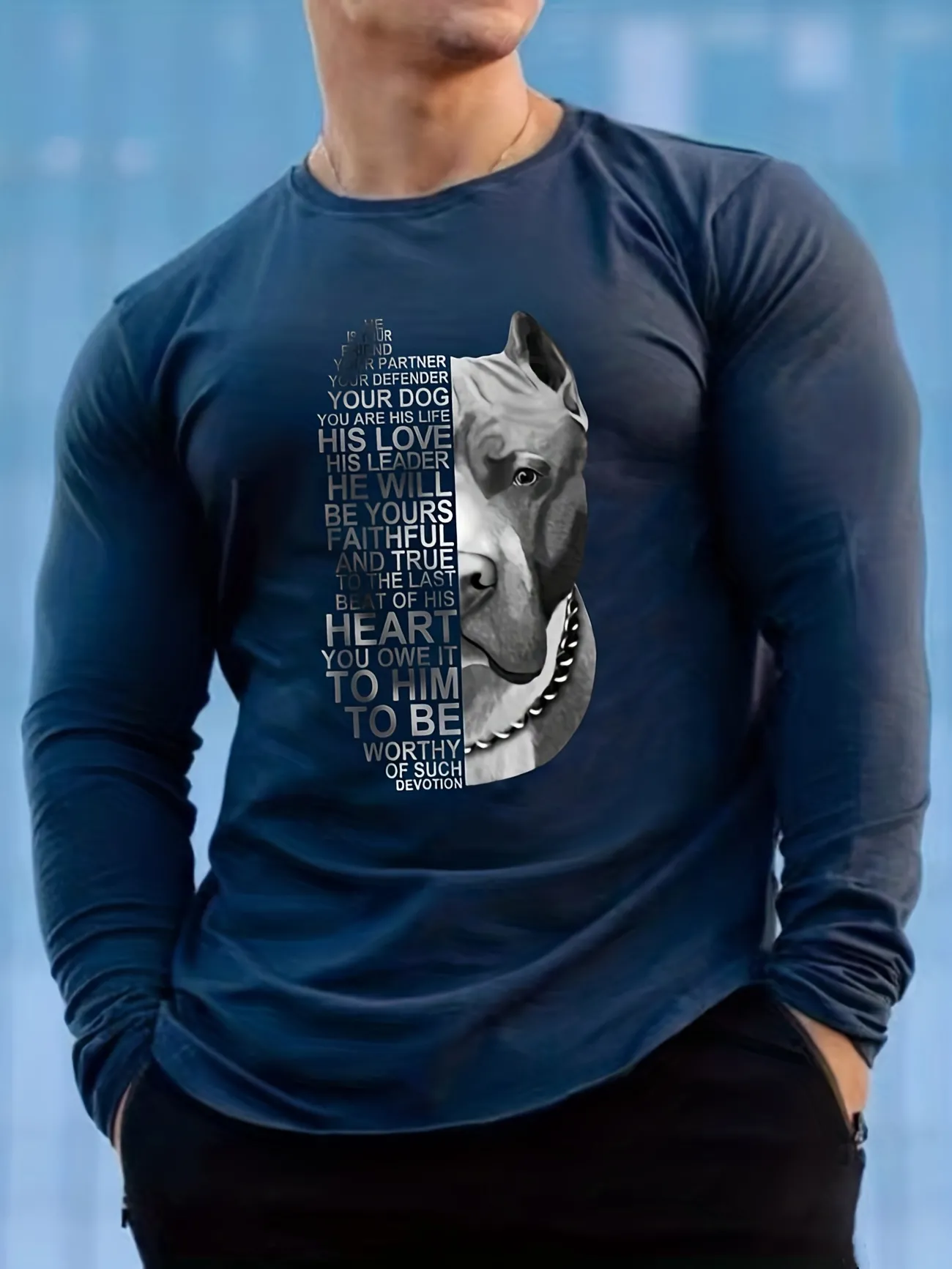 pitbull long sleeve shirts