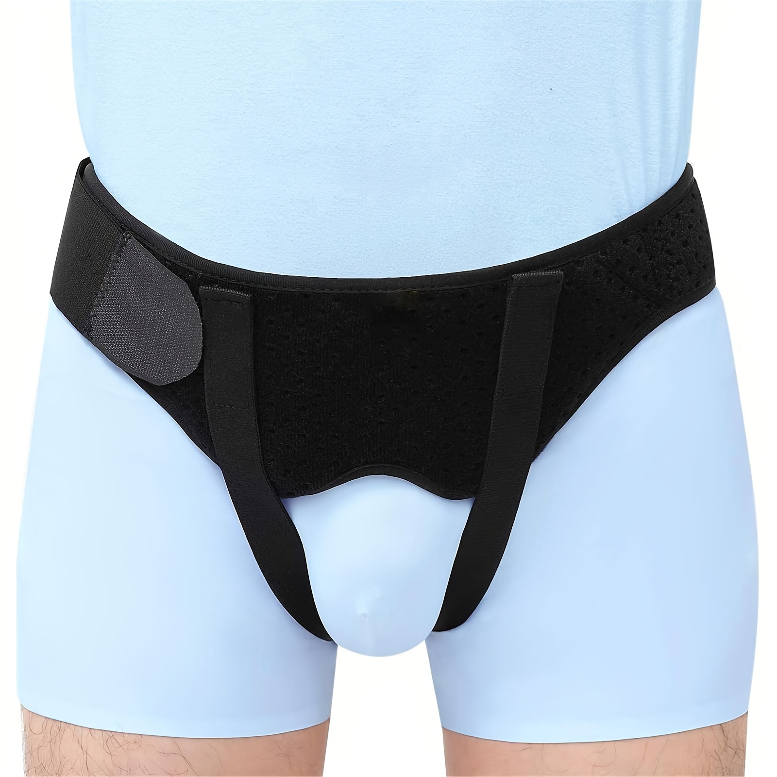 Hernia Belt Truss For Adult Inguinal Or Sports Hernia Support Brace Pain  Relief Recovery Strap With 1 Removable Compression Pad