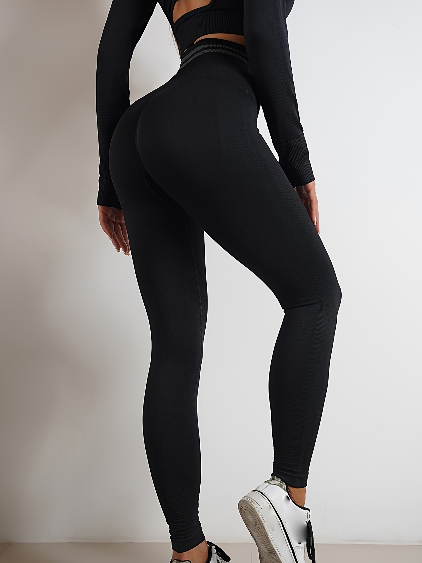 Don't Even Try Stretchable Super Skinny Butt Lifting Leggings - TIA Trends  - Shop Today