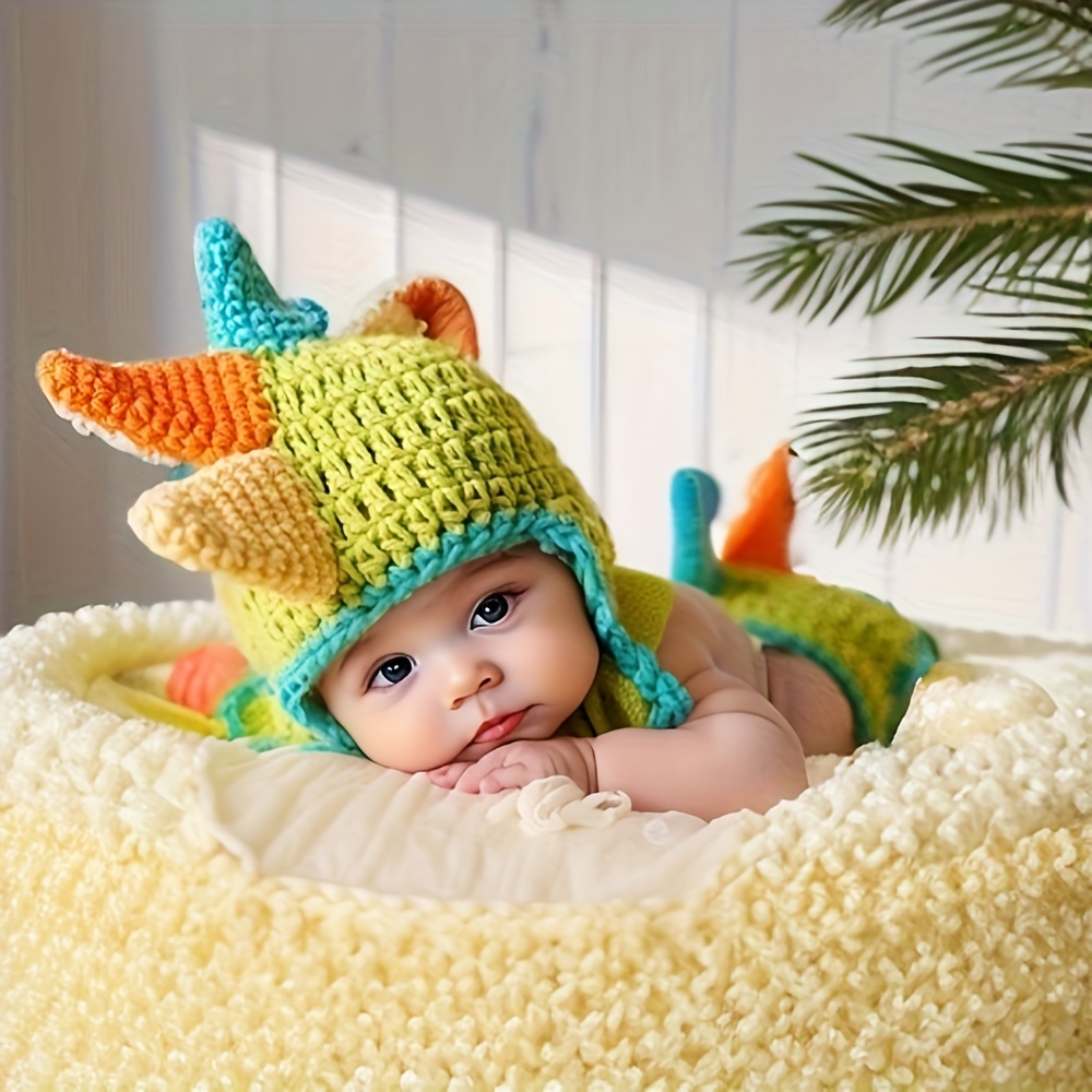 Disfraz Bebe Crochet, Conjunto Crochet Recién Nacido, Disfraz