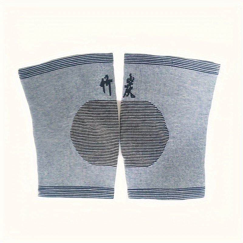 Bamboo Charcoal Yarn Knee Pads (suitable Weight 45~ ) Warm - Temu