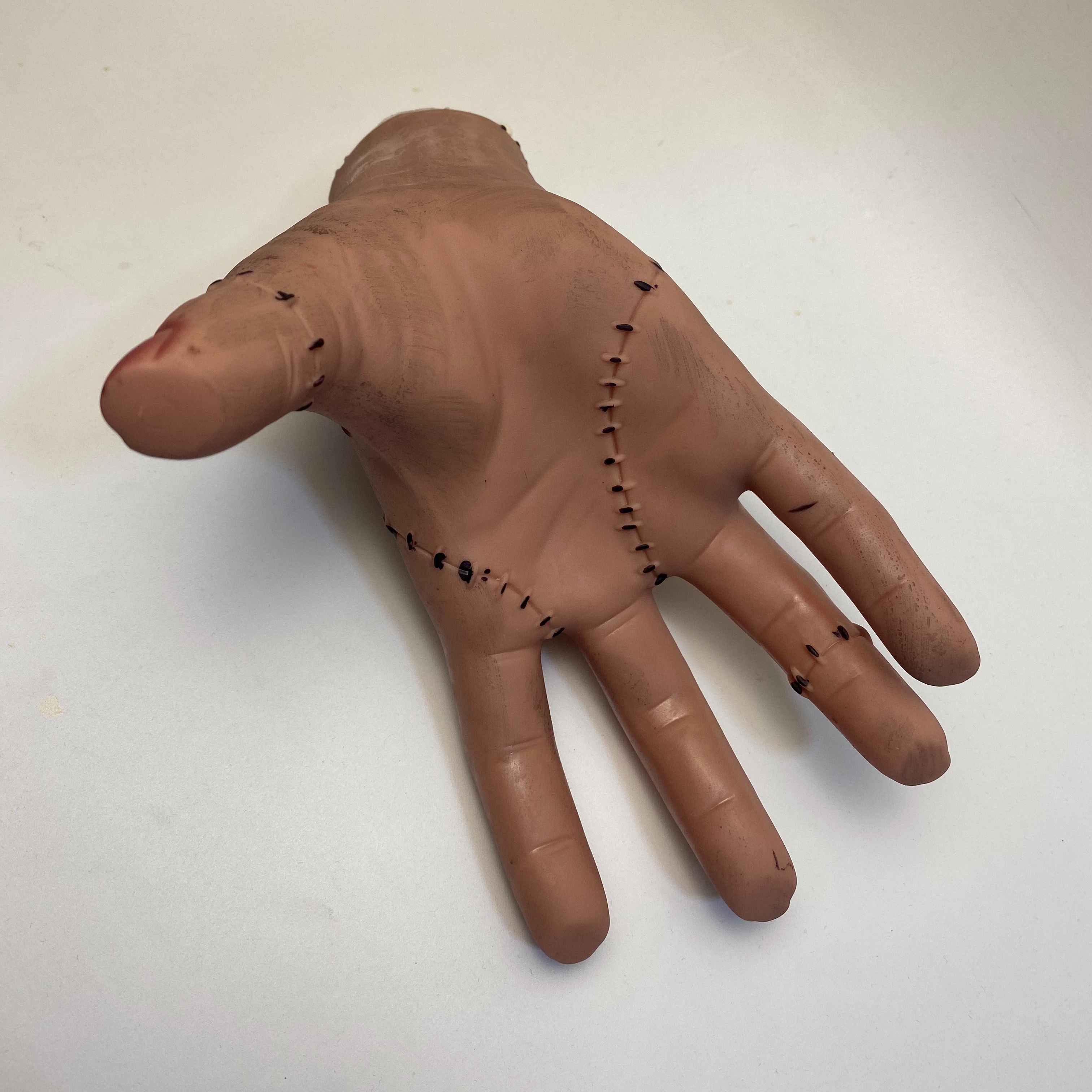 Fake Hand Halloween Toys fake Hand Scary Props Decorations - Temu