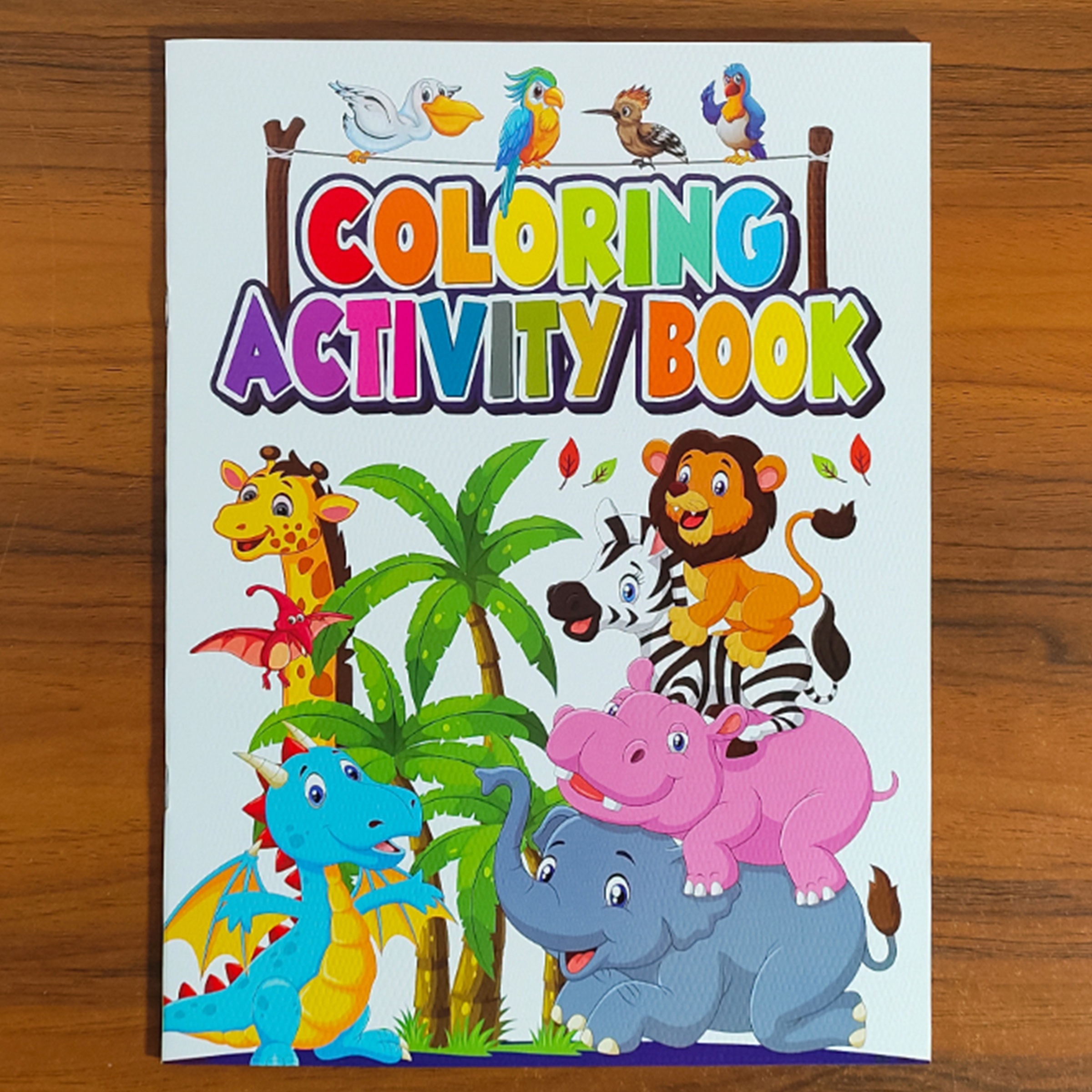 160 Páginas Libros Colorear Niños Niñas Coches Animales Verduras Libro  Dibujo Bebé Escuela Educación Temprana Papelería - Manualidades - Temu